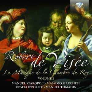 De Visee - La Music De La Chambre Du Roy Vol 2 i gruppen Externt_Lager / Naxoslager hos Bengans Skivbutik AB (1004613)