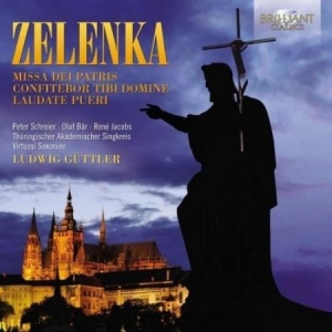 Zelenka - Missa Dei Patris i gruppen CD / Klassiskt hos Bengans Skivbutik AB (1004618)