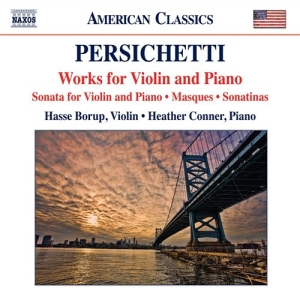 Persichetti - Works For Violin i gruppen Externt_Lager / Naxoslager hos Bengans Skivbutik AB (1004625)