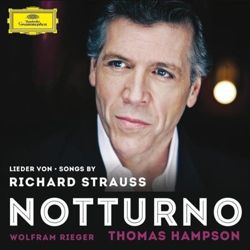 Hampson Thomas/Rieger Wolfgang - Strauss Recital i gruppen CD / Klassiskt hos Bengans Skivbutik AB (1004646)