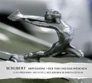 Schubert - Arpeggione Sonate i gruppen Externt_Lager / Naxoslager hos Bengans Skivbutik AB (1006206)