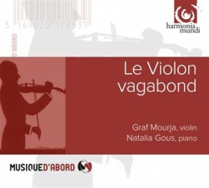 Various Composers - Le Violin Vagabond i gruppen CD / Övrigt hos Bengans Skivbutik AB (1006212)