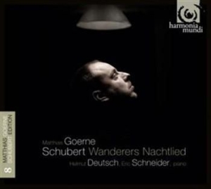 Schubert Franz - Wanderers Nachtlied i gruppen CD / Klassiskt,Övrigt hos Bengans Skivbutik AB (1006217)