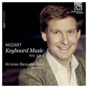 Mozart W.A. - Keyboard Music Vol.5 & 6 i gruppen CD / Klassiskt,Övrigt hos Bengans Skivbutik AB (1006222)