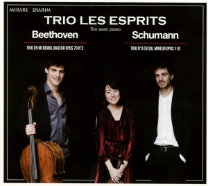 Trio Les Esprits - Piano Trio i gruppen CD / Klassiskt,Övrigt hos Bengans Skivbutik AB (1006229)