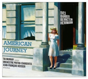 Murray Tai - American Journey i gruppen CD / Klassiskt,Övrigt hos Bengans Skivbutik AB (1006230)