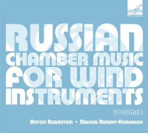 Blandade Artister - Russian Chamber Music i gruppen CD / Klassiskt hos Bengans Skivbutik AB (1006248)