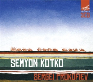 Prokofiev - Semyon Koto i gruppen Externt_Lager / Naxoslager hos Bengans Skivbutik AB (1006253)