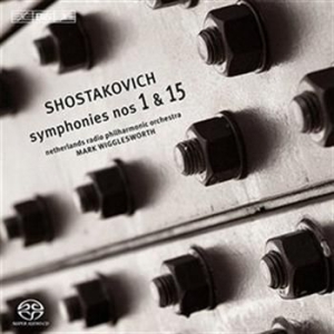 Shostakovich Dmitry - Symphonies 1&15 (Sacd) i gruppen MUSIK / SACD / Klassiskt hos Bengans Skivbutik AB (1006282)