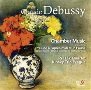 Debussy - Chamber Music i gruppen MUSIK / SACD / Klassiskt hos Bengans Skivbutik AB (1006286)