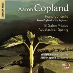 Copland - Piano Concerto i gruppen MUSIK / SACD / Klassiskt hos Bengans Skivbutik AB (1006287)