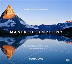 Tchaikovsky - Manfred Symphony i gruppen MUSIK / SACD / Klassiskt hos Bengans Skivbutik AB (1006288)