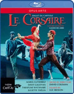 Adam - Le Corsaire (Blu-Ray) i gruppen VI TIPSAR / Klassiska lablar / Opus Arte hos Bengans Skivbutik AB (1006291)