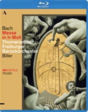 Bach - Messe In H-Moll (Blu-Ray) i gruppen Externt_Lager / Naxoslager hos Bengans Skivbutik AB (1006292)
