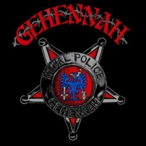 GEHENNAH - METAL POLICE i gruppen VINYL / Hårdrock hos Bengans Skivbutik AB (1006309)
