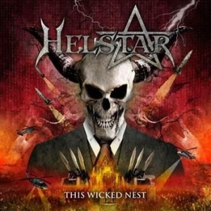 Helstar - This Wicked Nest i gruppen CD / Hårdrock/ Heavy metal hos Bengans Skivbutik AB (1006628)