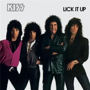 Kiss - Lick It Up (Vinyl) i gruppen VINYL / Hårdrock hos Bengans Skivbutik AB (1007009)