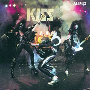 Kiss - Alive (2LP) i gruppen VINYL / Hårdrock hos Bengans Skivbutik AB (1007012)