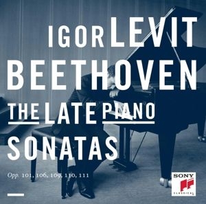 Levit Igor - Beethoven: The Late Piano Sonatas i gruppen CD / Klassiskt,Övrigt hos Bengans Skivbutik AB (1007404)