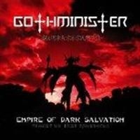 Gothminister - Empire Of Dark Salvation (Re-Releas in the group CD / Hårdrock/ Heavy metal at Bengans Skivbutik AB (1007415)