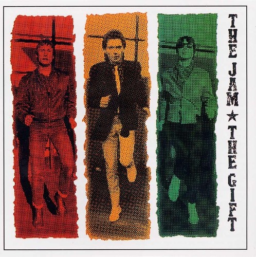 The Jam - The Gift (Vinyl) i gruppen VINYL / Pop hos Bengans Skivbutik AB (1007437)