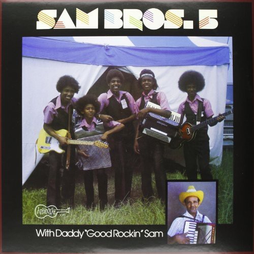 Sam Bros. 5 - Sam Bros. 5 i gruppen VINYL / Rock hos Bengans Skivbutik AB (1007594)