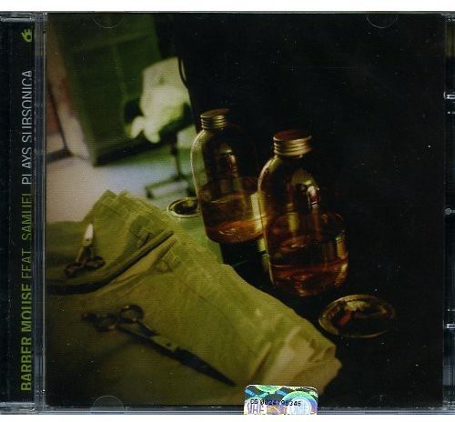 Barber Mouse - Plays Subsonica i gruppen CD / Pop hos Bengans Skivbutik AB (1007629)