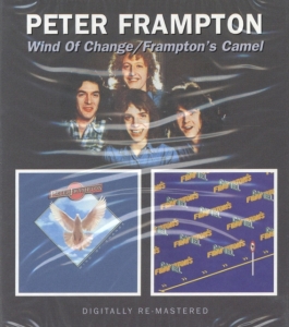 Peter Frampton - Wind Of Change/Frampton's Camel i gruppen CD / Pop-Rock hos Bengans Skivbutik AB (1007707)