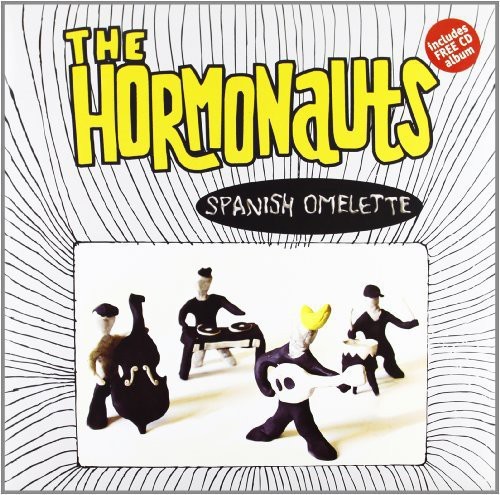 Hormonauts - Spanish Omelette (Inkl.Cd) i gruppen VINYL / Rock hos Bengans Skivbutik AB (1007814)