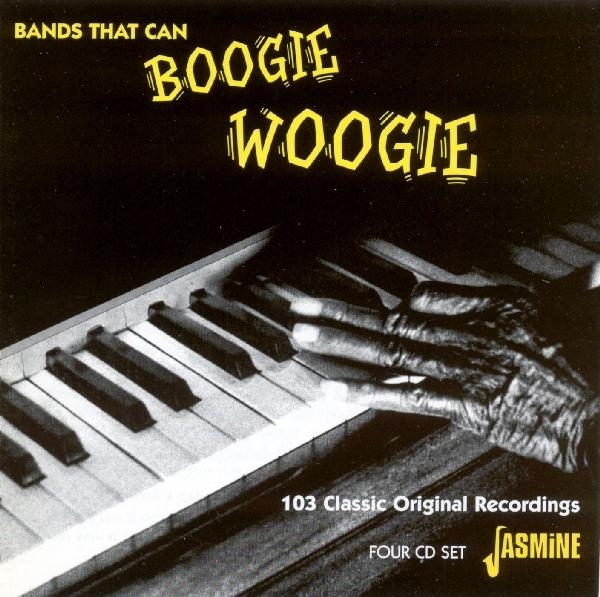 Various - Bands That Can Boogie i gruppen CD / Toppsäljare hos Bengans Skivbutik AB (1008074)