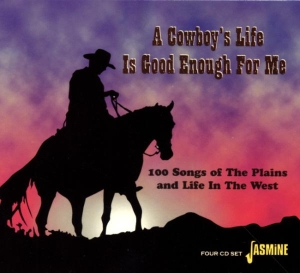 V/A - A Cowboy's Life Is Good E i gruppen CD / Jazz,Pop-Rock hos Bengans Skivbutik AB (1008076)
