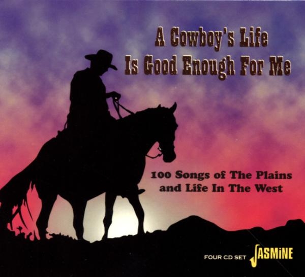 V/A - A Cowboy's Life Is Good E i gruppen CD / Toppsäljare hos Bengans Skivbutik AB (1008076)