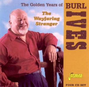 Ives Burl - Golden Years Of The Wayfaring Stranger i gruppen CD / Pop hos Bengans Skivbutik AB (1008077)