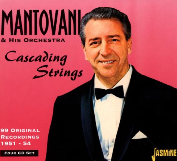 Mantovani & His Orchestra - Cascading Strings i gruppen CD / Pop hos Bengans Skivbutik AB (1008078)