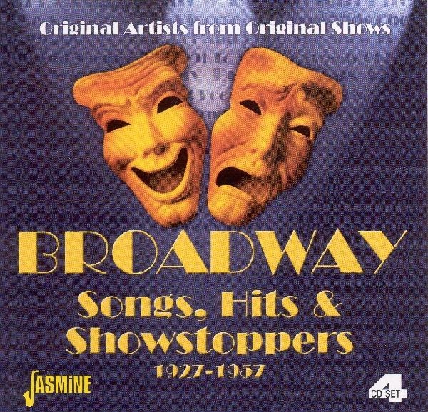 Various - Broadway, Songs Hits & So i gruppen CD / Pop hos Bengans Skivbutik AB (1008081)