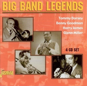 V/A - Big Band Legends i gruppen CD / Jazz,Pop-Rock hos Bengans Skivbutik AB (1008083)