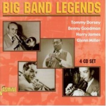 Various Artists - Big Band Legends Feat. Tommy Dorsey i gruppen CD / Toppsäljare hos Bengans Skivbutik AB (1008083)