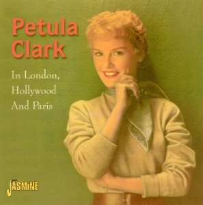 Petula Clark - In London, Hollywood And Paris i gruppen CD / Pop-Rock hos Bengans Skivbutik AB (1008089)