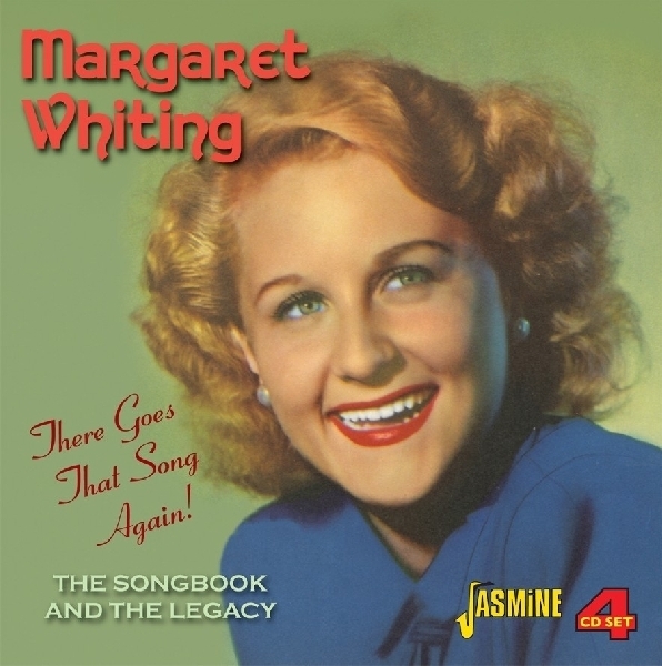 Margaret Whiting - There Goes That Song Again i gruppen CD / Toppsäljare hos Bengans Skivbutik AB (1008090)