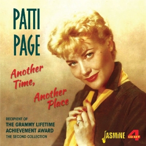 Patti W. Lou Stein Page - Another Time Another Space i gruppen CD / Pop-Rock hos Bengans Skivbutik AB (1008095)