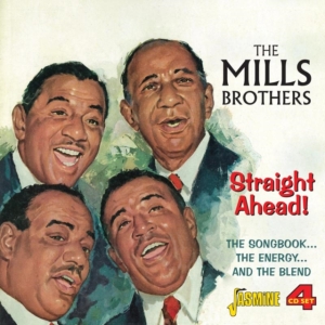 Mills Brothers - Straight Ahead! (The Songbook, The i gruppen ÖVRIGT / Övrigt / aub hos Bengans Skivbutik AB (1008096)