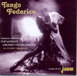 Tango Federico - Federico's Selection Of i gruppen CD / Pop-Rock,World Music hos Bengans Skivbutik AB (1008098)