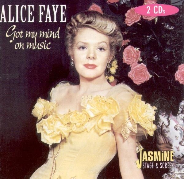 Alice Faye - Got My Mind On Music i gruppen CD / Pop hos Bengans Skivbutik AB (1008107)