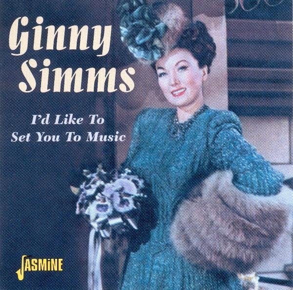 Ginny Simms - I'd Like To Set You To Mu i gruppen CD / Toppsäljare hos Bengans Skivbutik AB (1008116)