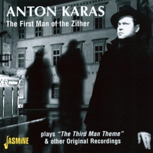 Anton Karas - First Man Of Zither i gruppen CD / Pop-Rock hos Bengans Skivbutik AB (1008119)