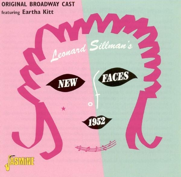 Original Cast Recording - New Faces Of 1952 i gruppen CD / Toppsäljare hos Bengans Skivbutik AB (1008122)