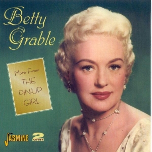 Betty Grable - More From The Pin-Up Girl i gruppen CD / Pop-Rock hos Bengans Skivbutik AB (1008127)