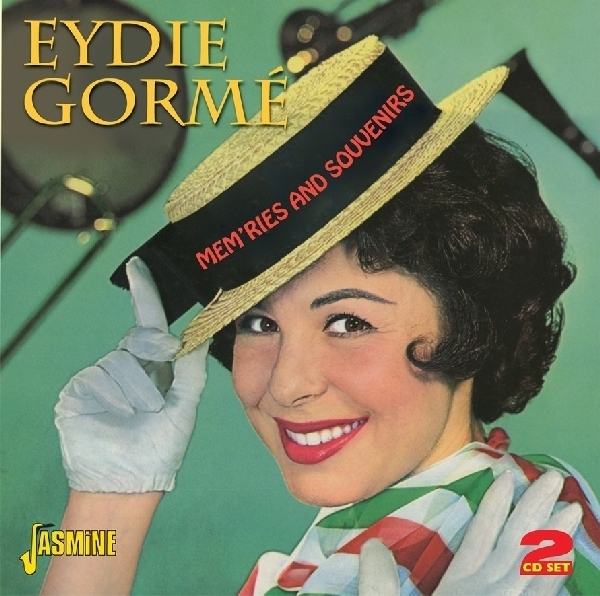 Eydie Gorme - Mem'ries And Souvenirs i gruppen CD / Toppsäljare hos Bengans Skivbutik AB (1008139)