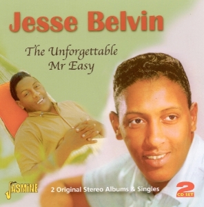 Jesse Belvin - Unforgettable Mr. Easy i gruppen CD / Pop-Rock hos Bengans Skivbutik AB (1008140)