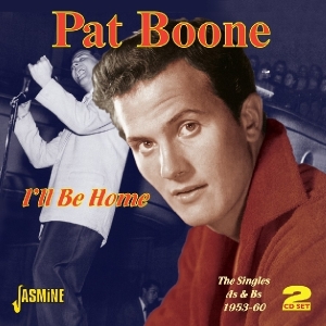 Pat Boone - I'll Be Home - Singles As & Bs 1953-1960 2Cd,62 Tks i gruppen ÖVRIGT / Övrigt / aub hos Bengans Skivbutik AB (1008143)